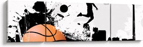 Obraz - Koszykarz (170x50 cm)
