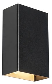 Inteligentna lampa ścienna czarna 10 cm w komplecie z 2 żarówkami WiFi G9 - Otan Nowoczesny Oswietlenie wewnetrzne