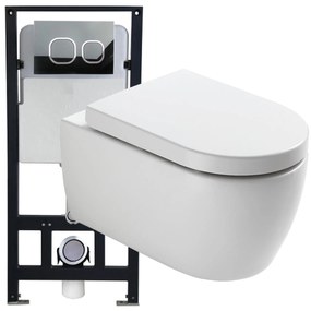 Kompletny zestaw WC 1: Miska WC NT2038
