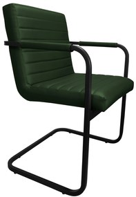 Krzesło konferencyjne SWING stelaż czarny D6