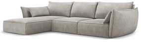 Jasnoszary narożnik (lewostronny) Vanda – Mazzini Sofas
