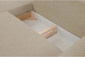 Narożnik wolnostojący ADEL Lewy w tkaninie ANTHOLOGY 02