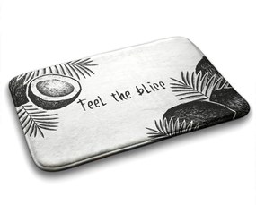 Dywanik łazienkowy antypoślizgowy Dywanik łazienkowy antypoślizgowy Palmy Kokosowe