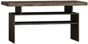 Ława z półką jesion ciemny E5-S54