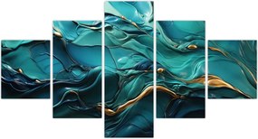 Obraz - Tekstury abstrakcyjne (125x70 cm)