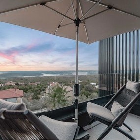 KNIRPS APOLL 230 x 150 cm - ogrodowy parasol centralny