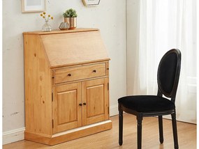 Sekretarzyk – Sosna i MDF – Kolor dębowy - CLEORE