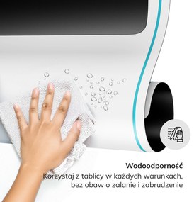 Flipchart magnetyczny mały 390 x 590 mm MAGNETO FLIPCHART, 2 szt