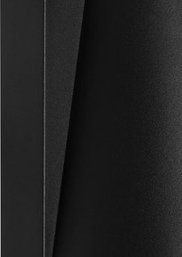 Inteligentny kinkiet zewnętrzny czarny IP44 z WiFi GU10 - Femke