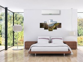 Obraz - Góra Olimp (125x70 cm)