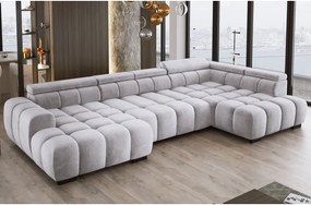 Narożnik BULL XL Prawostronny z elektryczną funkcją regulacji tkanina Salvador 14 WERSAL