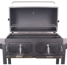 Cattara 13047 Grill na węgiel drzewny Royal Grande 3X l, 162 x 108,5 x 64 cm