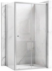 Kabina Prysznicowa Rea Primo Slide 120x100 Chrom