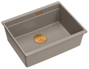 Zlewozmywak granitowy Logan 100 Beż