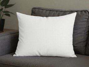 Krepa na poszewka na poduszkę DENYX 70x90 cm biały