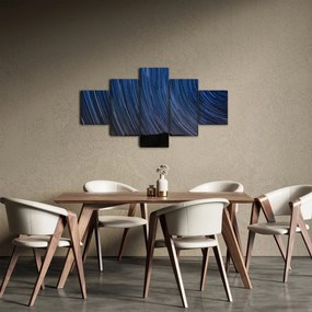 Obraz nocnych gwiazd i nieba (125x70 cm)