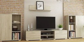 Meblościanka do salonu - mebli wano N8-D73