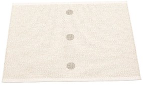 Beżowo-kremowy dywan odpowiedni na zewnątrz 70x60 cm Peg Linen Vanilla – Pappelina