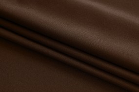 Zasłona cynamonowo-brązowa OXFORD 140x250 cm Zawieszanie: Metalowe pierścienie