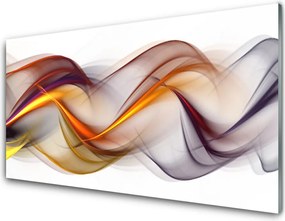 Szkło do Kuchni na Ścianę Artystyczna Ekspresja Barw