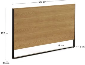 Zagłówek 173x97 cm Taiana – Kave Home
