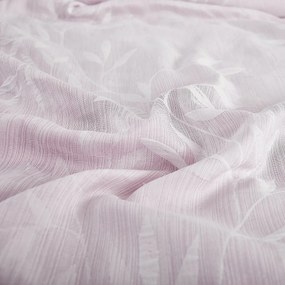 Pościel żakardowa Denver różowy, 140 x 200 cm, 70 x 90 cm