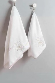 Podarunkowy zestaw ręczników dla dzieci BUNNY, 2 szt Niebieski