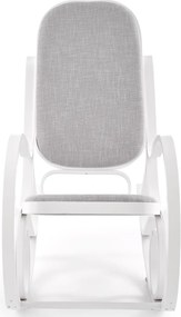 Fotel bujany Max Bis Plus biały