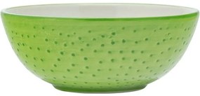 Altom Zestaw ceramicznych misek Tropicana limonka12,5 cm, 2 szt.