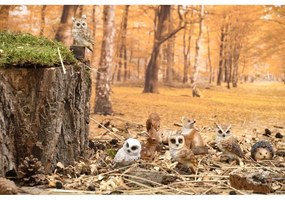Wbijane dekoracje ogrodowe z żywicy polimerowej zestaw 4 szt. Forest – Esschert Design