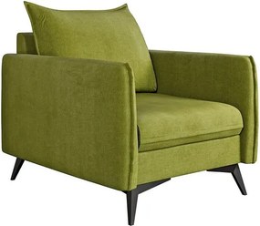 Zielony fotel Juli Bis – Ropez