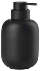 Czarny kamionkowy dozownik do mydła 300 ml Sensu – Zone