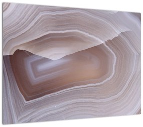 Obraz - Marmurowy agat (70x50 cm)