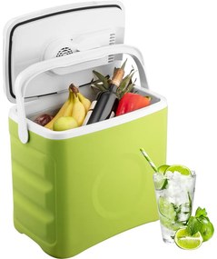 Sencor SCM 2130 Lodówka samochodowa 30 l,  zielony