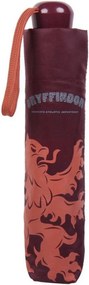 Składany parasol HARRY POTTER Ø 97 cm, bordowy
