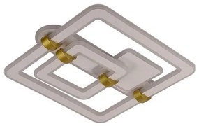 Ściemnialna lampa sufitowa LED 140W/230V 3000-6500K + pilot zdalnego sterowania