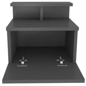 Stolik nocny Alice Anthracite