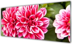 Panel Szklany Wyrafinowana Flora Ścienna