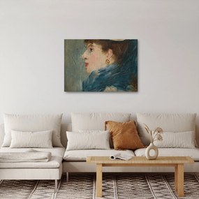 Obraz - Edouard Manet, Portrait of a Lady, reprodukcje (70x50 cm)