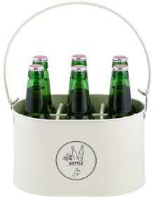 Stojak na butelki ze stali Vintage – Esschert Design