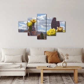Obraz opuncji (125x70 cm)