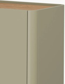 Komoda Elivo 150 cm z szufladami - eukaliptus / dąb baltic dune