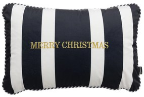 Poszewka na poduszkę Black &amp; White Noel 60x40 cm
