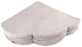 Mata do zabawy dla dzieci w kolorze kości słoniowej 160x160 cm – Meowbaby