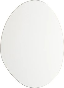 Designerskie lustro łazienkowe 40 cm z LED IP44 - Biba