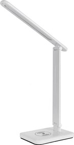 VERA - Lampa stołowa LED CCT z ładowaniem bezprzewodowym