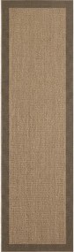 Brązowy chodnik odpowiedni na zewnątrz 80x250 cm Timber 1402 – Ayyildiz Carpets