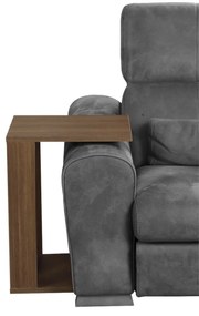 Stolik do odkładania  Single Walnut