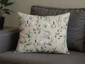 Poszewka na poduszkę z mikrofibry SNUVIA 50x70 cm, beżowy
