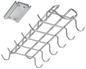 Wieszak kuchenny ze stali nierdzewnej Metaltex Slide
